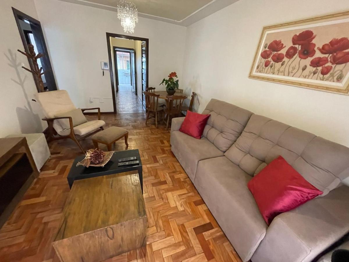 Apartamento Para 9 Pessoas - Blumenhaus 201 - Uma Quadra Da Rua Coberta! Gramado Esterno foto
