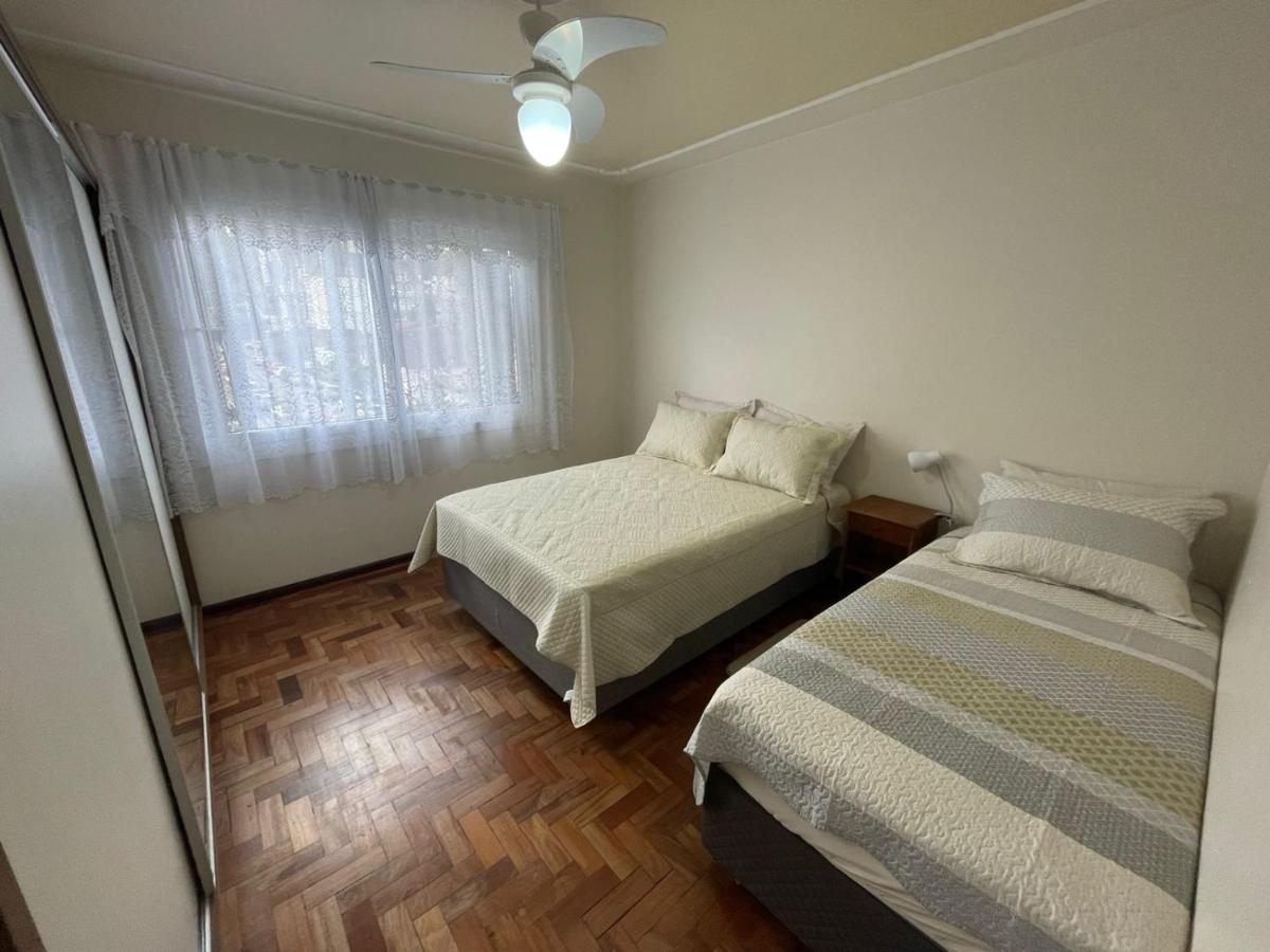Apartamento Para 9 Pessoas - Blumenhaus 201 - Uma Quadra Da Rua Coberta! Gramado Esterno foto